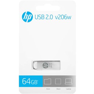 Flash Drive HP  V206W ความจุ 64 GB