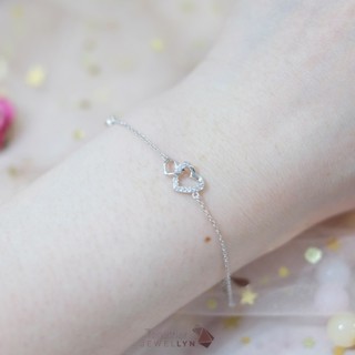 JEWELLYN Together Heart Bracelet