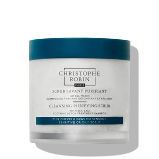 พร้อมส่ง ของแท้ Christophe Robin Cleansing Purifying Scrub with Sea Salt (250ml)