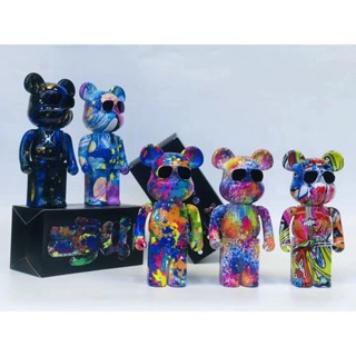 B5 ลำโพงบลูทูธ Bearbrick ลายน่ารัก Bluetooth Speaker 5.1 หมีน้อย Gloomy bear ลำโพงไร้สาย Graffiti ลำโพงน้องหมีพกพา