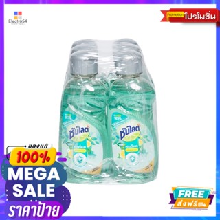 ซันไลต์พลัสแอนตี้แบคเลมอนมิ้นท์ 145 มลX6SUNLIGHT PLUS ANTIBAC LEMONMINT 145 MLX6