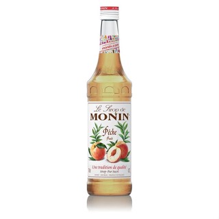 โมนิน ไซรัป Peach (Monin Syrup Peach) 700 ml.