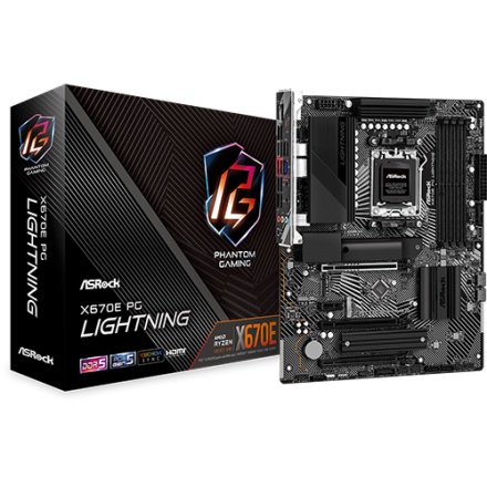 AsRock X670E PG Lightning (Socket AM5) Mainboard