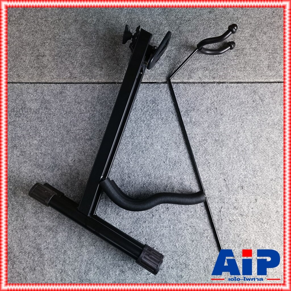 ขาวางกีต้าร์ 2in1 GT-2 วางได้ทั้ง กีต้าร์ไฟฟ้า / กีต้าร์โปร่ง วัสดุทำจากเหล็กคุณภาพสูง ตั้งได้ทั้งกีต้าร์โปร่งและไฟฟ้...