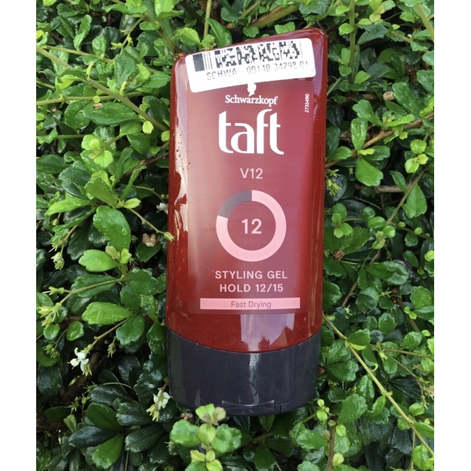 Schwarzkopf TAFT LOOKS V12 POWER GEL ทัฟท์ ลุคส์ วี12 พาวเวอร์ เจล 150ML