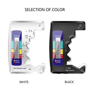 BT-12 เครื่องวัดค่าพลังงานถ่านอเนกประสงค์ Battery tester  ใช้ได้กับถ่านAA AAA ไทป์Dไทป์C และ9V วัดไว้ก่อนเพื่อความสบายใจ