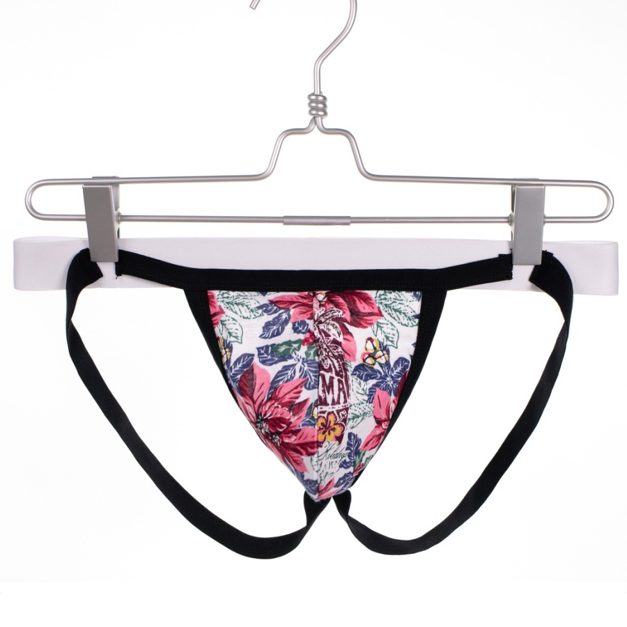 กางเกงในชายชุดชั้นในตาข่าย Qucik-dry กางเกงสบาย Soft Jockstrap U Pouch