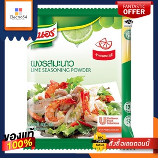 คนอร์ ผงมะนาวปรุงรส ขนาด 400 กรัม.Knorr Seasoning Lemon Powder Size 400 g.