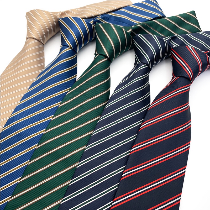 ลาย 8 ซม.Mens ties อย่างเป็นทางการคลาสสิกชุด Gravata Corbatas ธุรกิจเนคไท Jacquard ทอเนคไทสําหรับชายเจ้าบ่าวงานแต่งงาน Neckwear