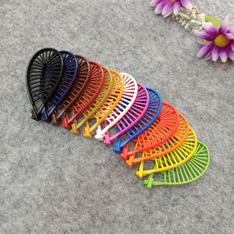 กิ๊ฟตัวยู ลายเรียบ ไซส์เล็ก ไซส์ใหญ่