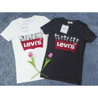 Tee ชุดเซ็ต 2 ชิ้น ผ้านุ่ม ยืดM.Eลีการ์ตูน149บาท เสือยืดผู้ชาย เสื้อยืดสีขาว เสื้อแฟชั่นผญ เสื้อขาว