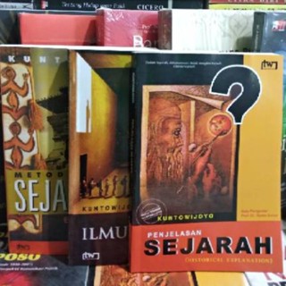 Kuntowijoyo Book - หนังสือบรรยายประวัติศาสตร์ - หนังสือวิทยาศาสตร์ประวัติศาสตร์ - แนะนําวิทยาศาสตร์ประวัติศาสตร์ [ของแท้]