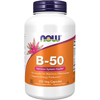 NOW Foods, B-100, 100 Veg Capsules/250 Veg Capsules