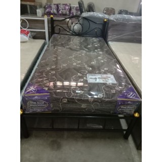 เตียงเหล็ก 3.5 ฟุต เปิดเช็คสินค้าก่อนจ่ายหรือเซ็นรับ