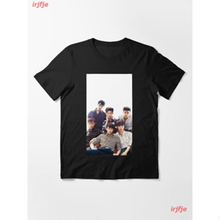 เสื้อวินเทจผญ 2022 2pm Essential T-Shirt เสื้อยืด ดพิมพ์ลาย ดผ้าเด้ง คอกลม cotton แฟชั่น sale Unisex