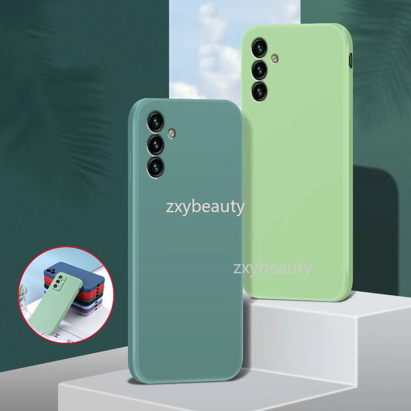 เคสโทรศัพท์ซิลิโคน TPU แบบนิ่ม ทรงสี่เหลี่ยม สําหรับ SAMSUNG Galaxy A05S A05 A04S A04 A 04s A04 S