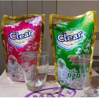 ผลิตภัณฑ์​น้ำยาซักผ้า ​Clear 790 ml ส่งฟรี