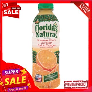 ฟลอริด้าส์น้ำส้มพาสเจอร์ไรส์ 100 %FLORIDA ORANGE JUICE 100 % SIZE 1000 ML