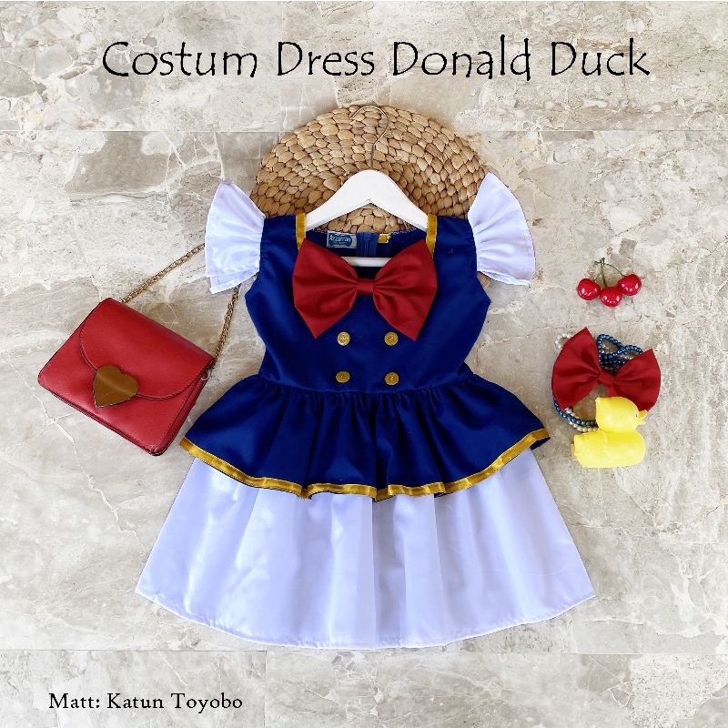 DONALD DUCK COSTUME / DONALD DUCK DRESS / DONALD DUCK CLOTHES / DONALD DONALD DONALD DOBO DRESS
