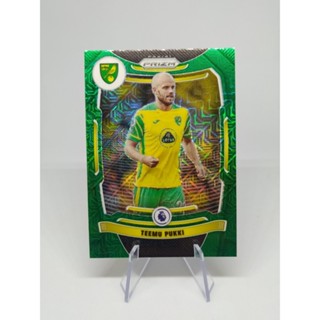 การ์ดฟุตบอล Panini Prizm Premier League Soccer Cards Green