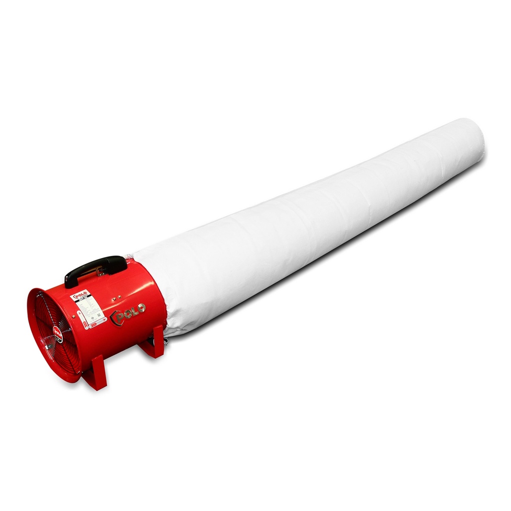 POLO อะไหล่ถุงเก็บฝุ่น สำหรับพัดลมดูดเป่า SHT-20 8''/ SHT-25 10'' / SHT-30 12'' / SHT-40 16'' / SHT-