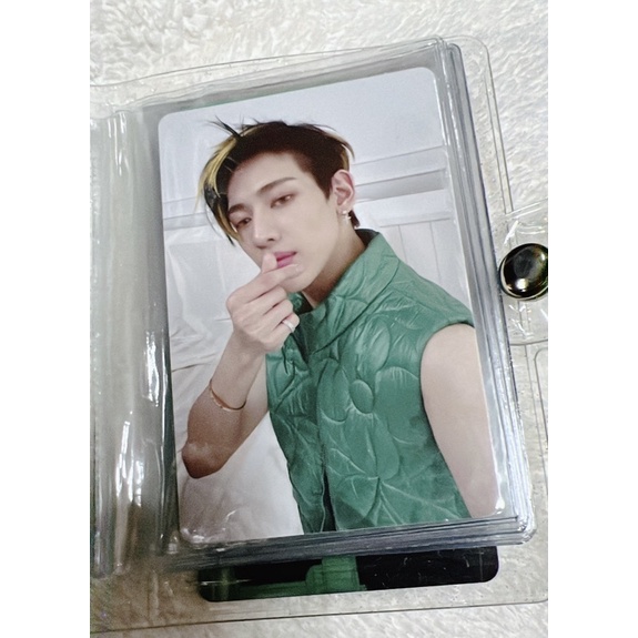 การ์ดแบมแบม แท้ อัลบั้ม GOT7 BamBam