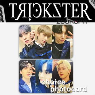 [ZOOROPA/F Photo card] ONEUS TRICKSTER (Original/Applemusic)