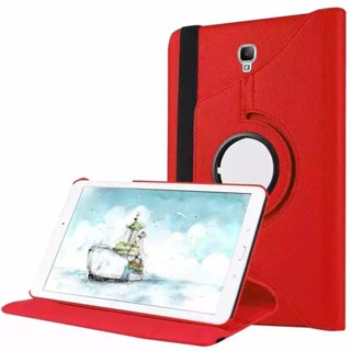 เคสฝาพับ สำหรับ Samsung Galaxy Tab A 8.0 (2017) SM-T385 T380 หมุนได้ 360 องศากันกระแทก