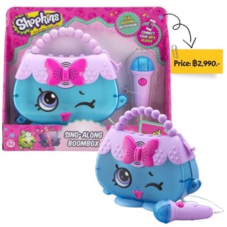 Shopkins Sing Along Boombox