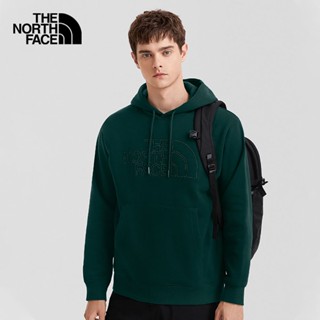 THE NORTH FACE U EBD 3D LOGO HOODIE - AP - PONDEROSA GREEN เสื้อผ้าผู้ชาย เสื้อฮู้ด UNISEX
