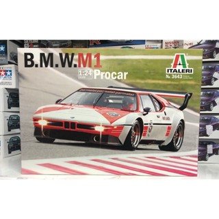 Italeri B.M.W M1 Procar 1/24