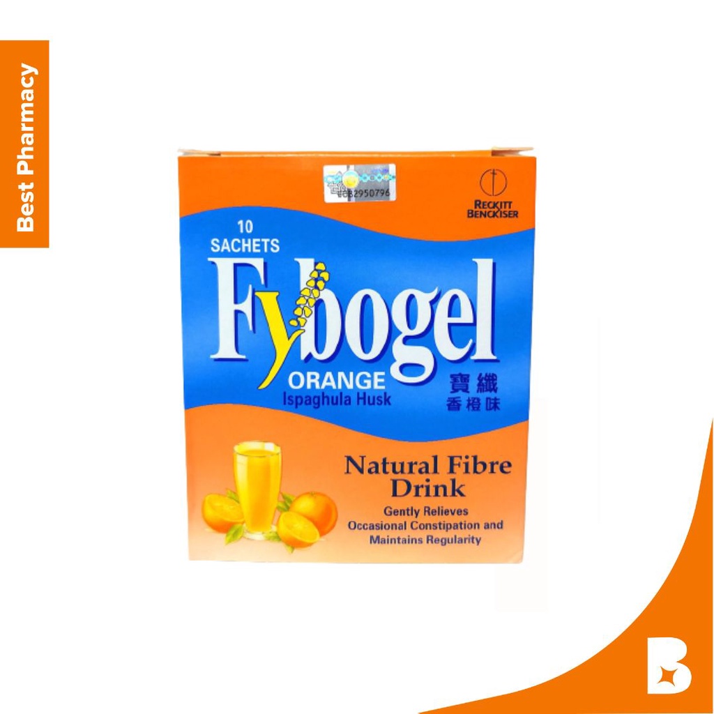 Fybogel Orange (10s)