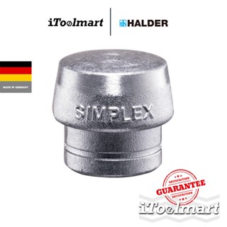 HALDER SIMPLEX หัวค้อนเหล็ก 3209.040 ขนาด 40 mm.