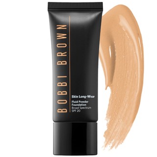 แท้💯% [เคาน์เตอร์ไทย] Bobbi Brown Skin Long Wear Fluid Powder Foundation SPF20PA++