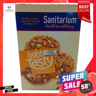 Sanitarium Light N Tasty Macadamia &amp; Honey 410g