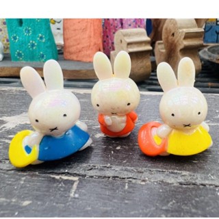 Miffy เหมาสามตัว งานปั้ม น่ารักๆ