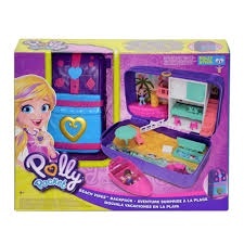 Polly Pocket Hidden Place มินิพอลลี่ คละแบบ รุ่น FRY39