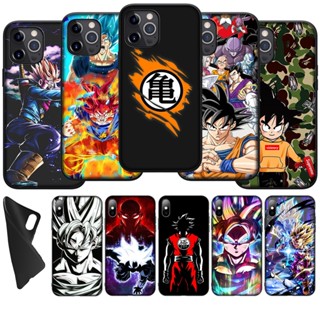 เคสซิลิโคนนิ่ม ลายดราก้อนบอล Son Goku AU25 สําหรับ iPhone 14 Plus Pro Max