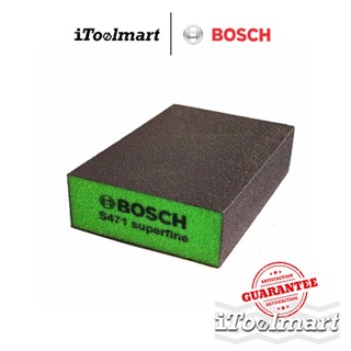 BOSCH กระดาษทราย ฟองน้ำ แบบ ละเอียดมาก 320-500 (superfine)