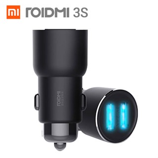 Original Xiaomi Roidmi 3S Mojietu Bluetooth 5V 3.4A Dual USB Car Charger MP3 Music Player FM Transmitters For iPhone A00