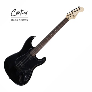 Century Dark Series Strat กีต้าร์ไฟฟ้า Electric Guitar