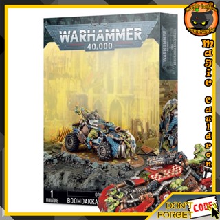 Orks Boomdakka Snazzwagon Warhammer 40000