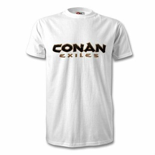 เสื้อยืดโอเวอร์ไซส์เสื้อยืดราคาถูกConan Exile Unisex เสื้อยืด PC เสื้อยืดเกม Ps4 Xbox Ones-5xlS-3XL