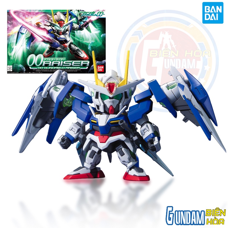 ชุดประกอบกันดั้ม SD BB322 OO-RAISER