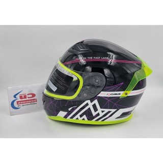 หมวกกันน็อค [แท้] Honda H2C Helmet Full Face Series - INCUBUS (GRN) Size XL [APSTDHKFF2XLZB]