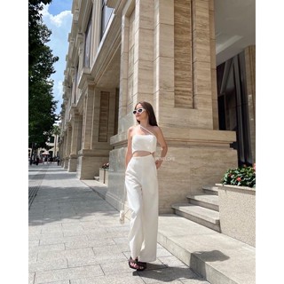 BETSY WHITE JUMPSUIT