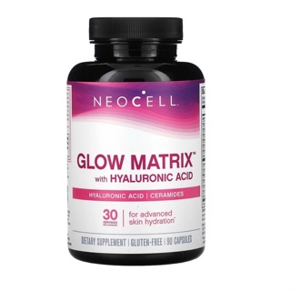 Neocell, Glow Matrix, Advanced Skin Hydrator, 90 Capsules