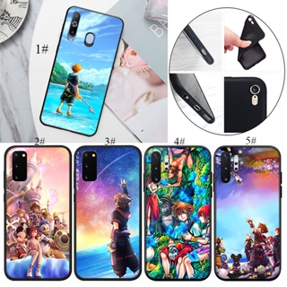 เคสโทรศัพท์มือถือแบบนิ่ม ลาย Kingdom Hearts DI20 สําหรับ Samsung Galaxy S21S S21 Ultra Plus Fe A72 A32 A22