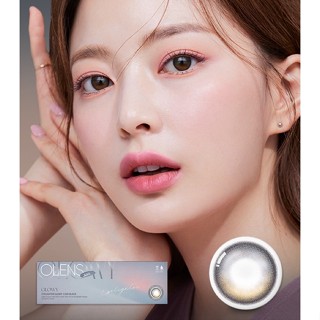 🫧Olens Eyelighter Glowy Black 1Day กล่อง10คู่✨