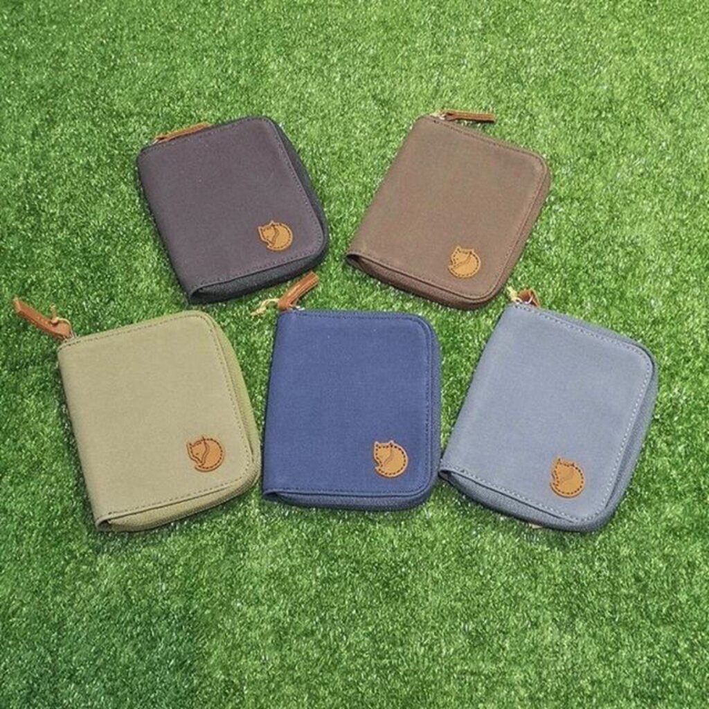 Fjallraven Zip Wallet กระเป๋าสตางค์มีซิป กระเป๋าตังค์